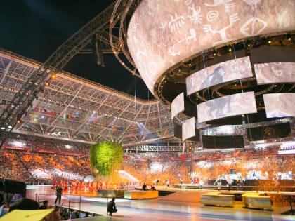 На федеральном канале покажут документальный фильм об Универсиаде в Казани