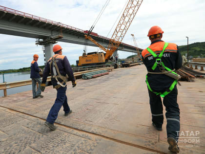 В Мамадыше более чем за 306 млн рублей построят мост через реку Ошму