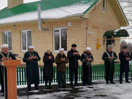 В селе Бакташ Новошешминского района открылась новая мечеть