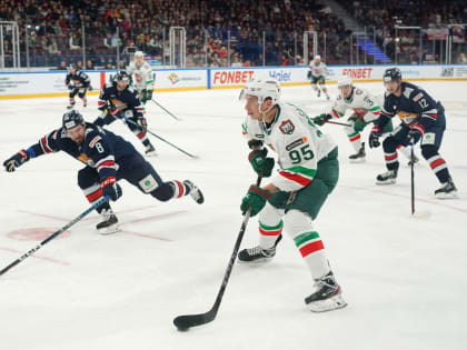 «Металлург» х «Ак Барс». Всё об игре