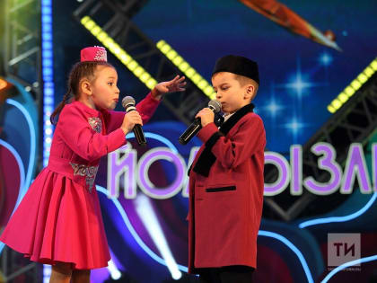 В фестивале «Созвездие-Йолдызлык» приняли участие более 60 тыс. талантов