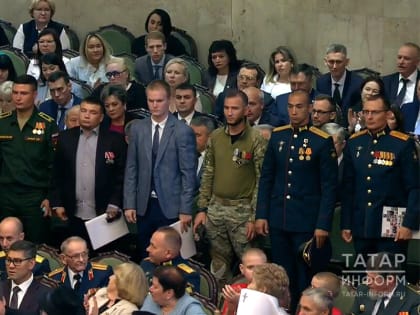 «Мы доказали, нас не сломить»: Рустам Минниханов выступает с Посланием Госсовету РТ