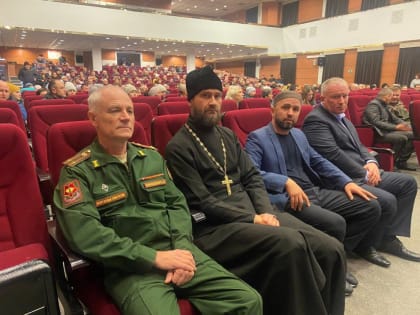 Священнослужитель Чистопольского благочиния благословил мобилизованных военнослужащих