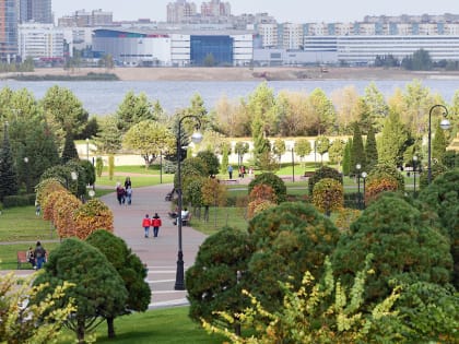 Казань попала в тройку креативных городов России для путешествий