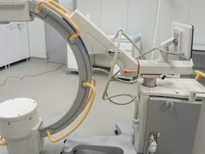 В Нижнекамской ЦРМБ установили рентген-аппарат, делающий снимки в нескольких проекциях