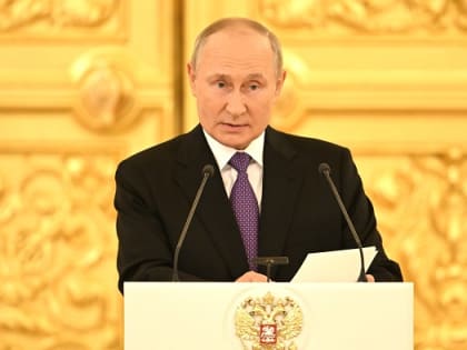 Путин: Россия занимает лидирующие позиции в вирусологии и микробиологии