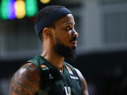 Защитник УНИКСа Браун вылетел в Казань. Он поможет команде в плей-офф