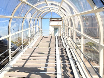 В Казани поэтапно заменят 17 лифтов в 8 надземных пешеходных переходах