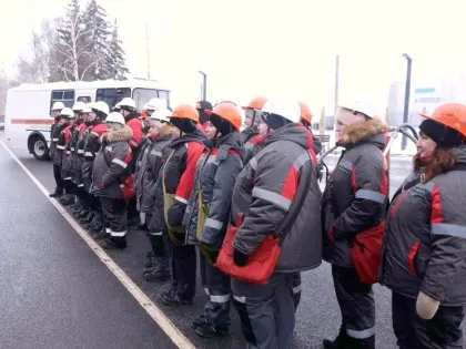 СИБУР передал технику профессиональной аварийно-спасательной службе № 2