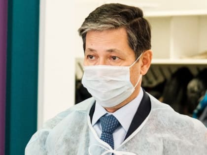 Онкоцентр ДРКБ посетил главный врач РДКБ Башкортостан