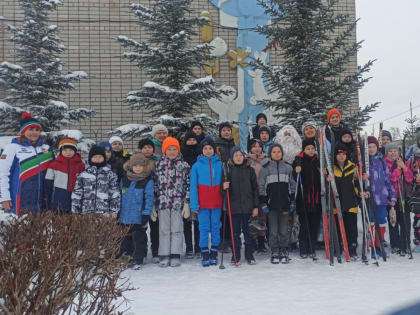 В  Заинском районе прошли соревнования по лыжным гонкам