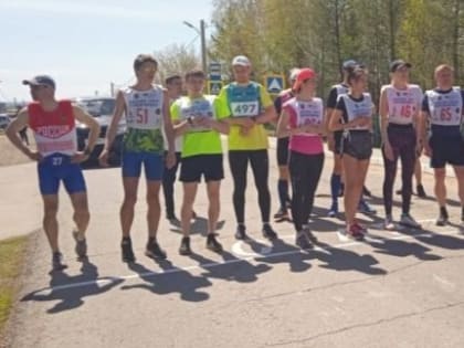 В Бавлинском районе прошел традиционный легкоатлетический марафон памяти Матвеева