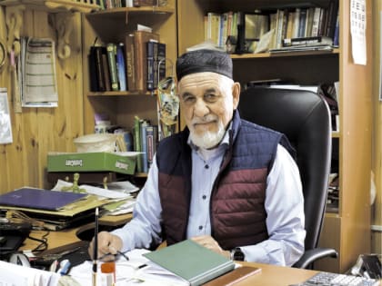 Магсум Загиров - меценат, бизнесмен и духовный наставник