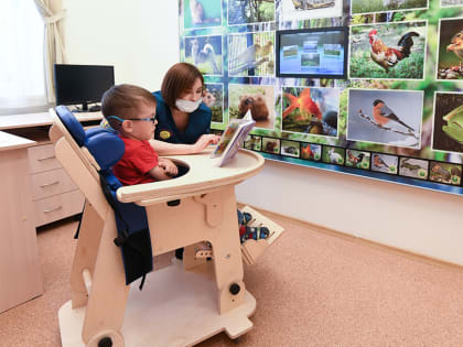 В новом учебном году в школах Казани откроют 12 обновленных классов для ребят с ОВЗ