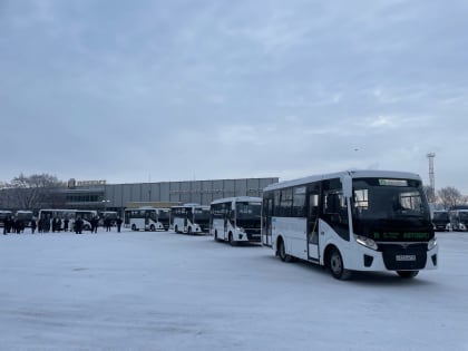 Нижнекамцев предупредили о временных неполадках в отслеживании автобусов