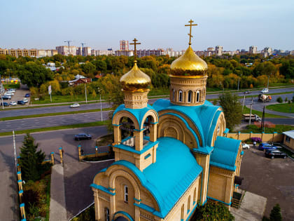 По воскресеньям в храме преподобного Сергия Радонежского будут выдавать горячие обеды нуждающимся