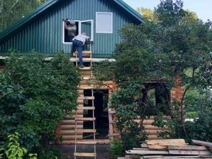 «Главная версия – поджог»: в Ульяновске сгорела Татарская усадьба