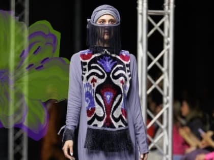 КАИсты приняли участие в показе Volga Fashion Week