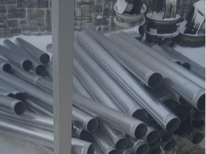 Казанский предприниматель помог укомплектовать печки для бойцов СВО дымоходами