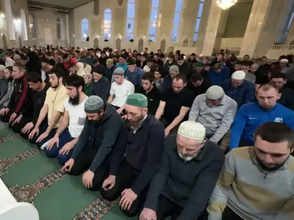 В центральной мечети Нижнекамска ежедневно проходит ифтар для мусульман