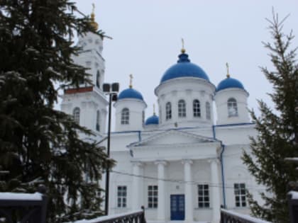 В новогоднюю ночь в Никольском кафедральном соборе г. Чистополь пройдут богослужения