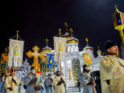 В праздник Крещения Господня в Раифском монастыре состоятся торжественные богослужения