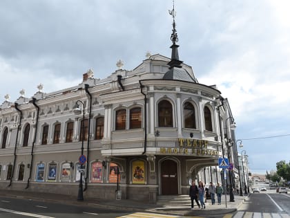 В казанском ТЮЗе прочитают лекцию о детской прозе Василия Аксенова