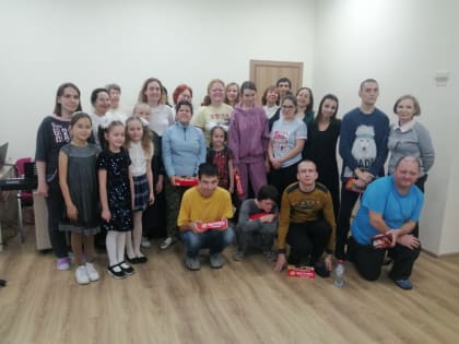 Любительский хор Софийского прихода организовал концерт в социальном учреждении