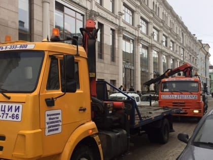 Казанца забрали в полицию после конфликта с эвакуаторщиком