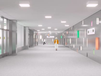 Стало известно, как будут выглядеть станции второй линии метро Казани