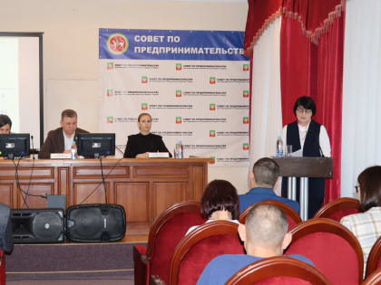 В Нурлате состоялась встреча Алмаза Ахметшина с предпринимателями района