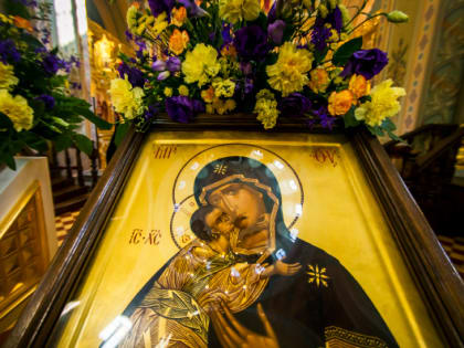 3 июня. Празднование в честь Владимирской иконы Божией Матери