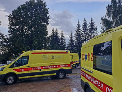 Последствия жары: на прошлой неделе  нижнекамец получил перегревание