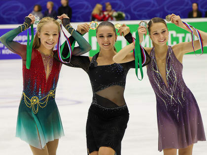 Камила Валиева победила на этапе Гран-при России по фигурному катанию в Казани
