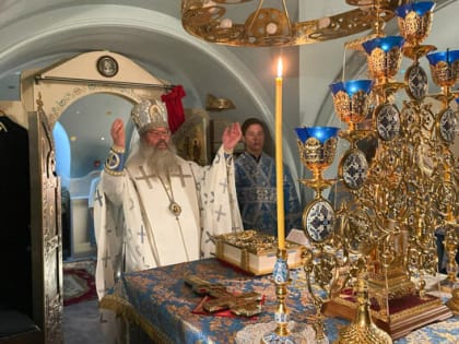 Анонс служения митрополита Кирилла в Неделю 6-ю по Пятидесятнице