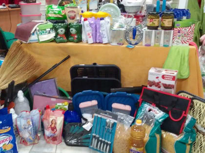 Розыгрыш лотерейных билетов