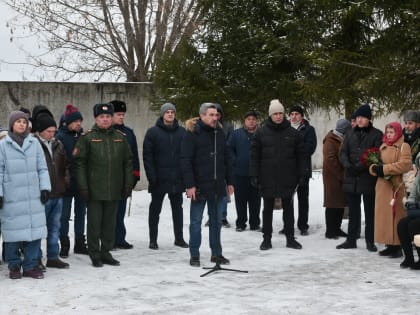 В Набережных Челнах простились с погибшим бойцом