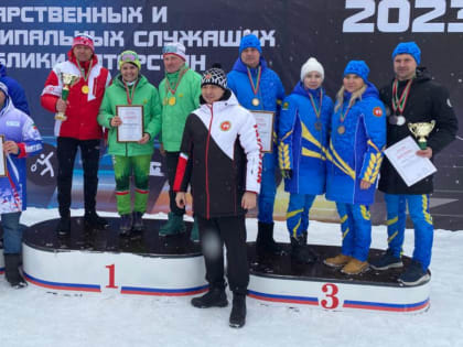 Спартакиада муниципальных служащих Республики Татарстан по лыжным гонкам