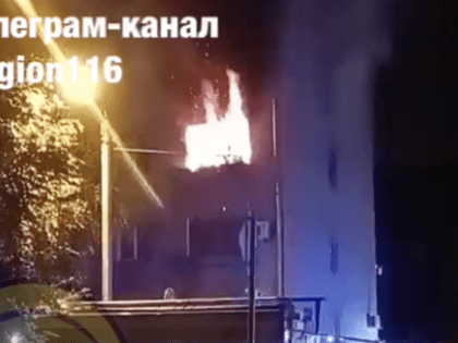 Пьяная женщина уснула с сигаретой и устроила пожар в Казани