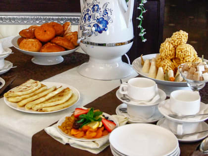 Об истории и традициях татарского чайного церемониала расскажут в Присутственных местах