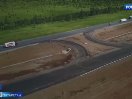 Трассу на выезде из Казани расширят до 6 полос