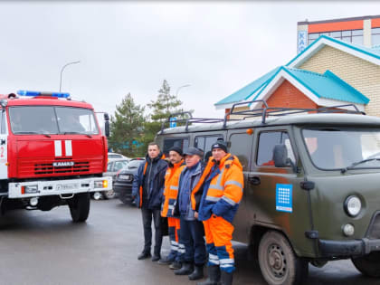 В Верхнем Услоне проведена тренировка по гражданской обороне