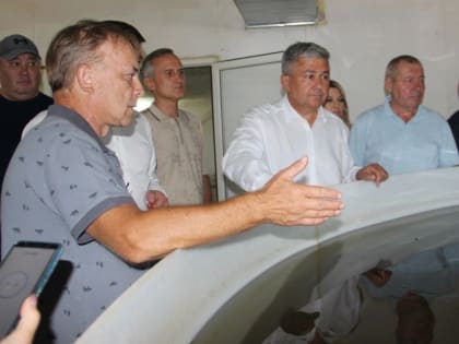 В Зеленодольском районе открылась ферма по выращиванию африканских сомов