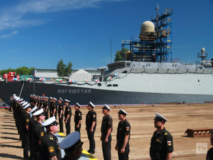 ВМФ поставил задачу увеличить скорость кораблей, которые строятся в Зеленодольске