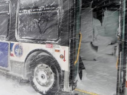 Об ограничении движения автобусного сообщения!