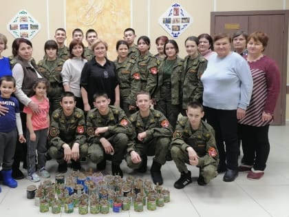 14 февраля в Староикшурминском сдк провели акцию "Окопная свеча".
