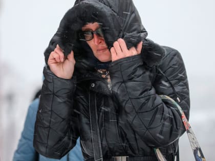 Метель, гололедица и снежная каша: атмосферный фронт идет на Татарстан