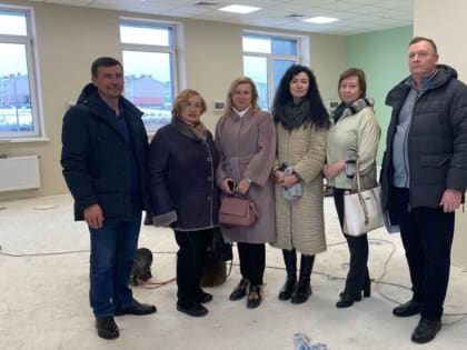 Модернизация первичного звена: рабочая группа минздрава оценила ход строительства врачебной амбулатории в Куюках