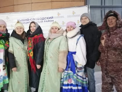 В селе Осиново Ярмарка