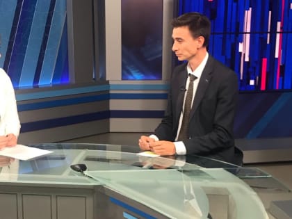 Заместитель директора Департамента развития предпринимательства и конкуренции расскажет о поддержке бизнеса на телеканале Россия 24